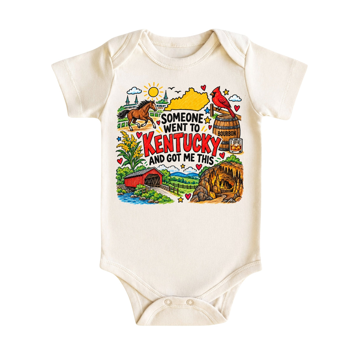 Kentucky Kids Souvenir Tee