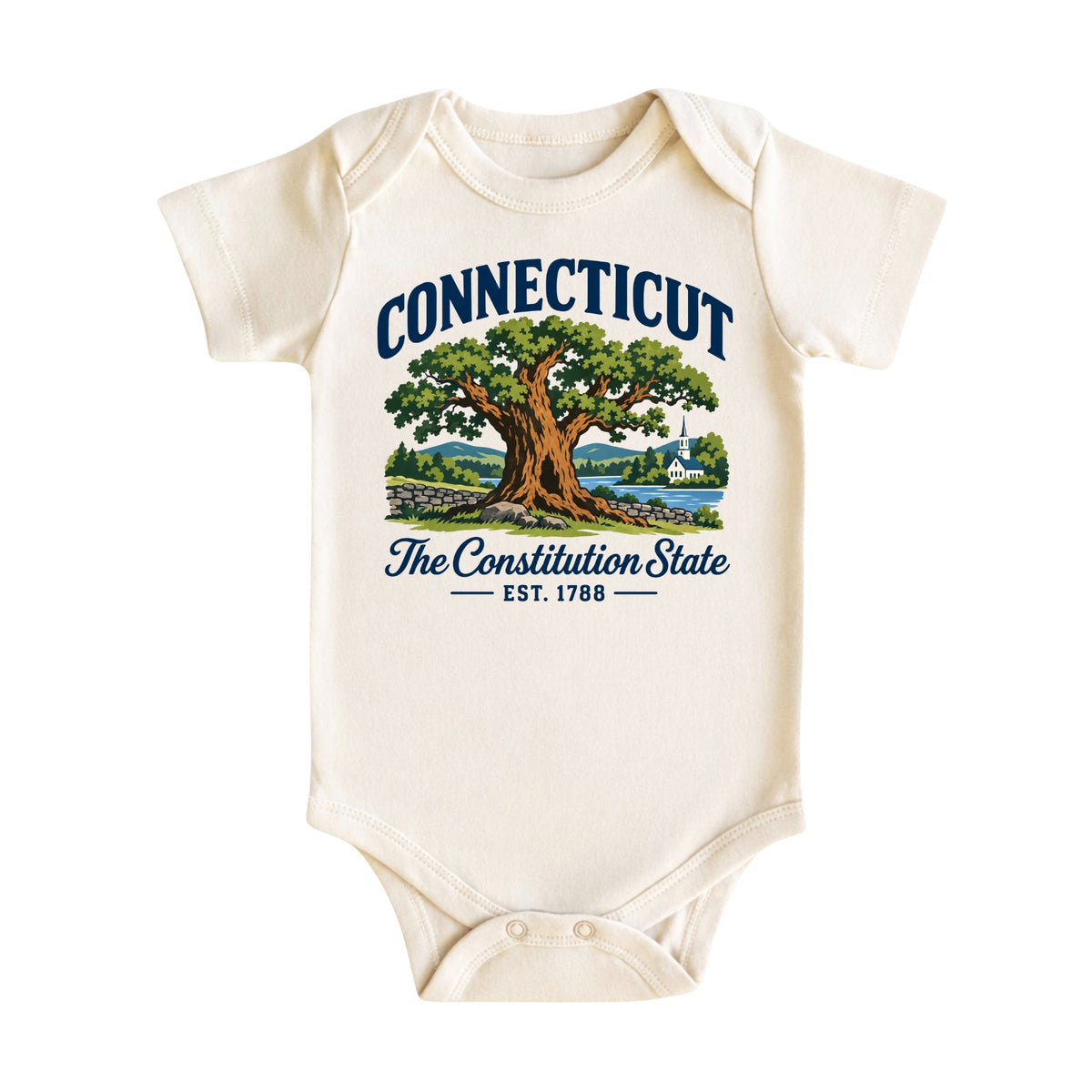 Connecticut Kids T-Shirt