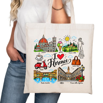 Florence Tote Bag