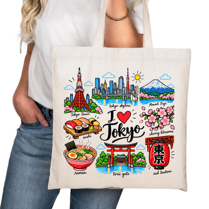 Tokyo Tote Bag