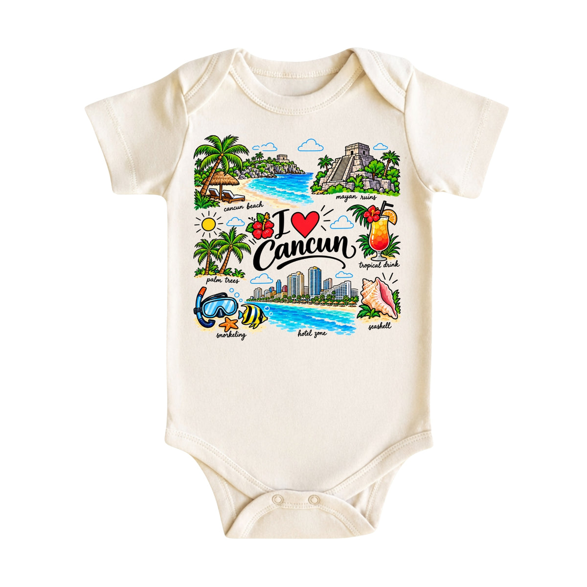 Cancun T-Shirt