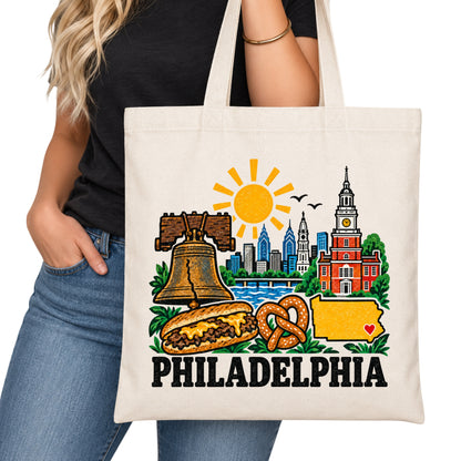 Philadelphia Tote Bag