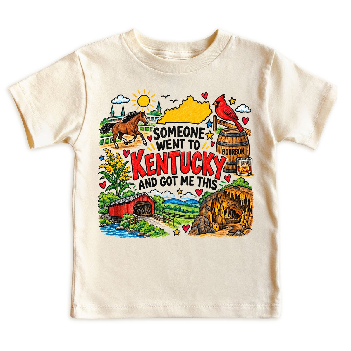Kentucky Kids Souvenir Tee