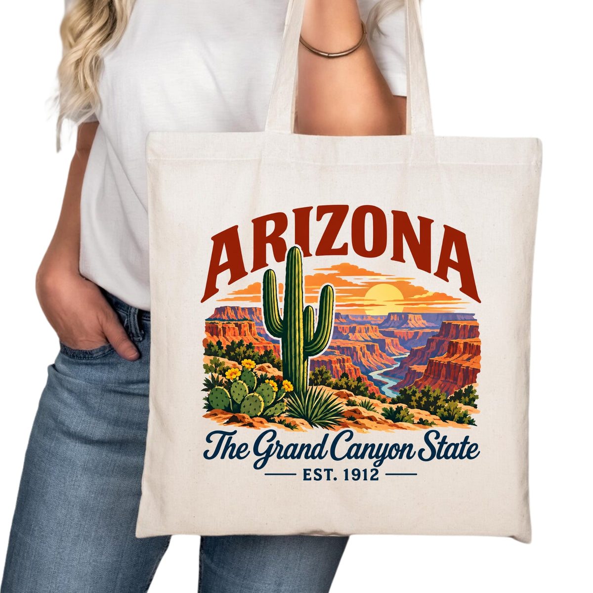 Arizona Tote Bag