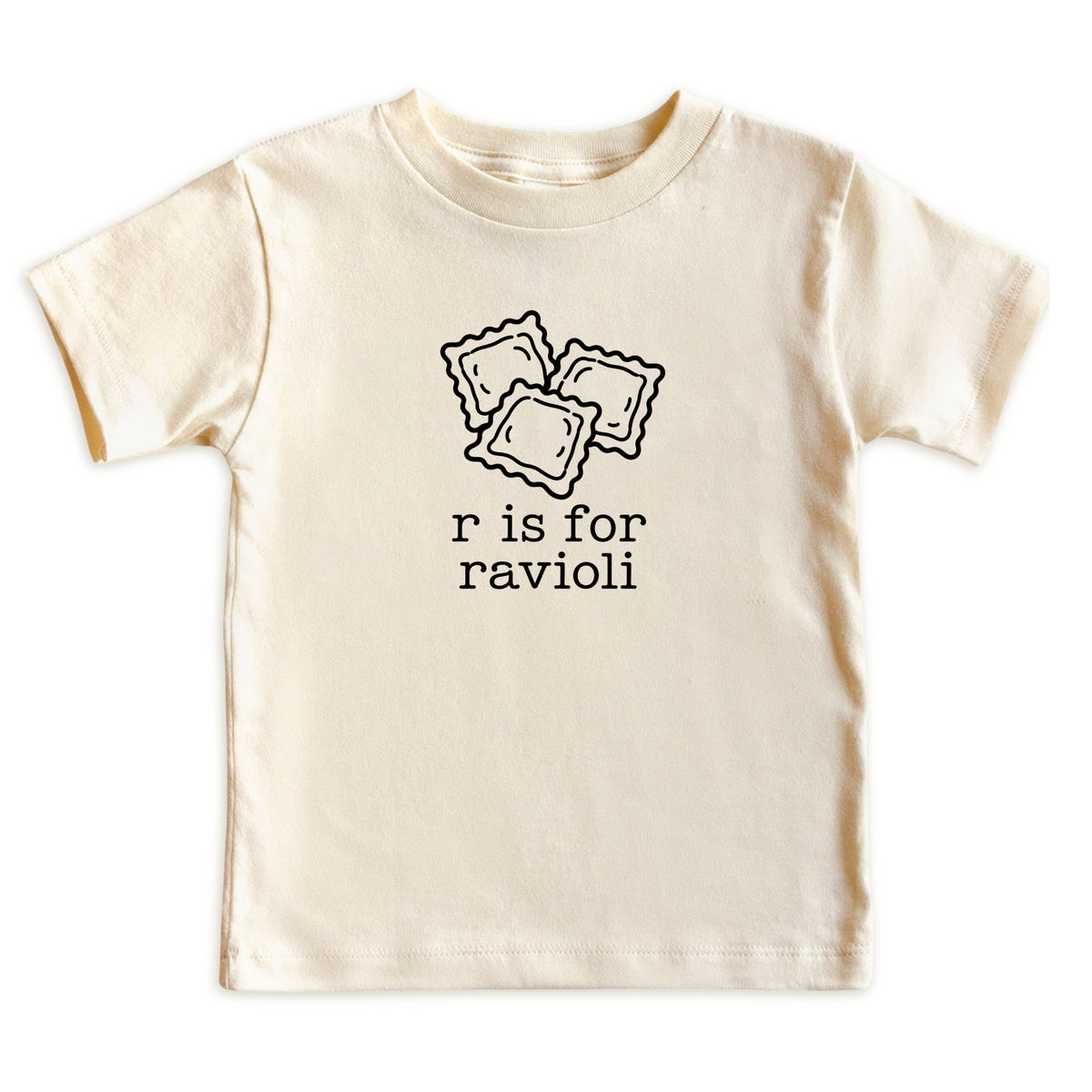 R Is for Ravioli Baby Bodysuit