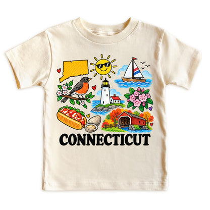 Connecticut Kids T-Shirt