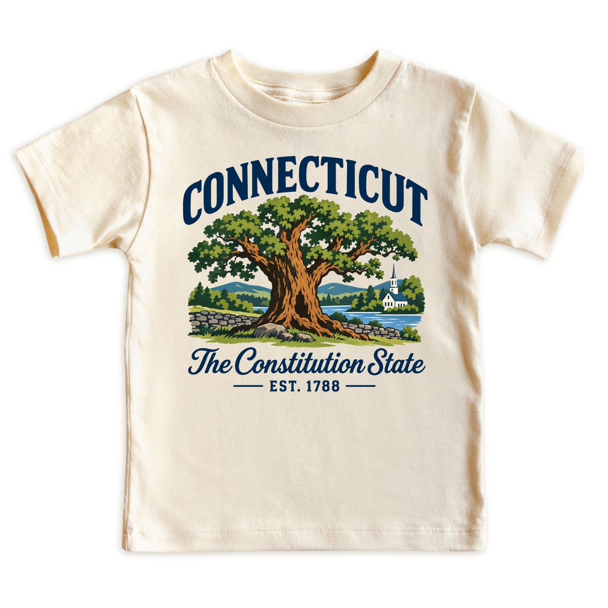 Connecticut Baby Bodysuit