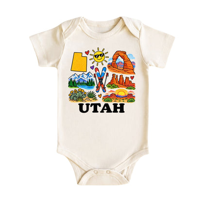 Utah Kids T-Shirt