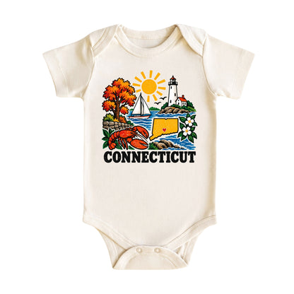 Connecticut Kids T-Shirt
