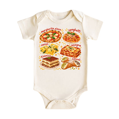Italian Food Lover T-Shirt