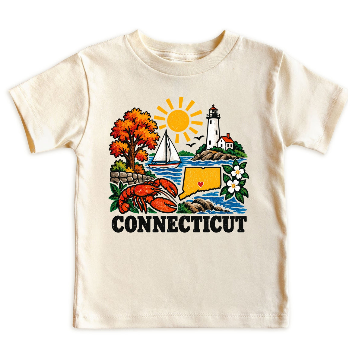 Connecticut Baby Bodysuit