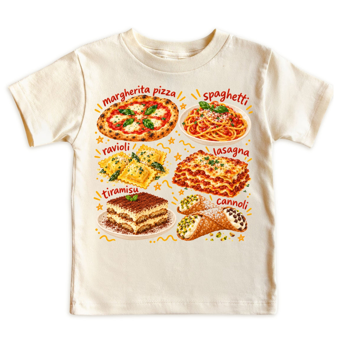 Italian Food Lover T-Shirt