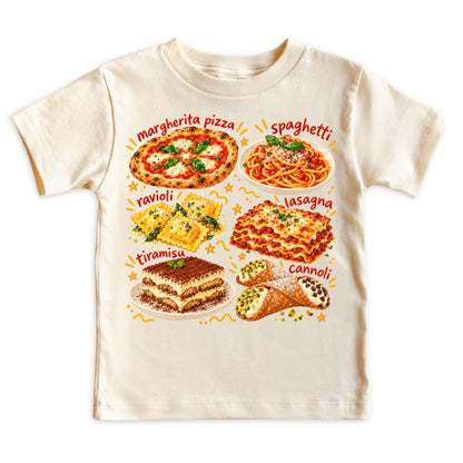 Italian Food Lover T-Shirt