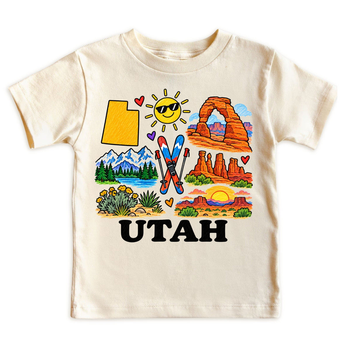 Utah Kids T-Shirt