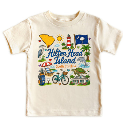 Hilton Head Island South Carolina Baby Bodysuit for Boys Girls