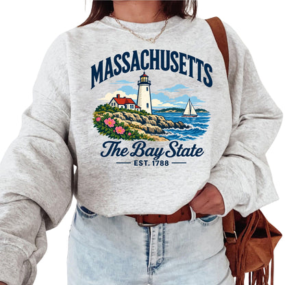 Massachusetts Baby Bodysuit