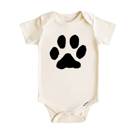 Dog Paw Baby ONESIE ®, Baby Bodysuit for Boys Girls