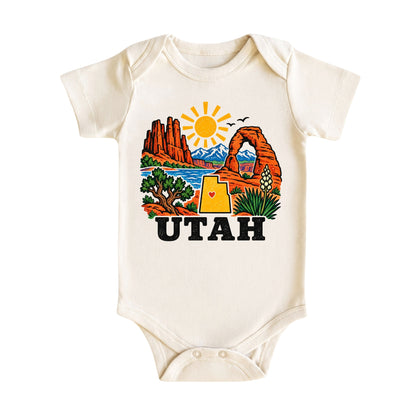 Utah Baby Bodysuit