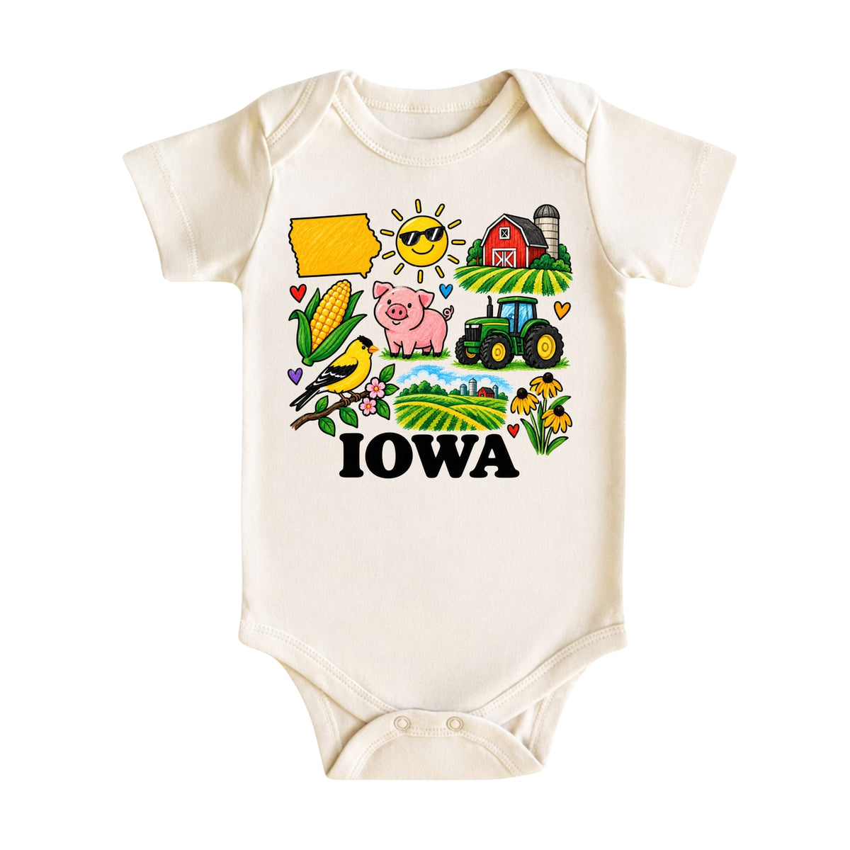 Iowa Kids T-Shirt