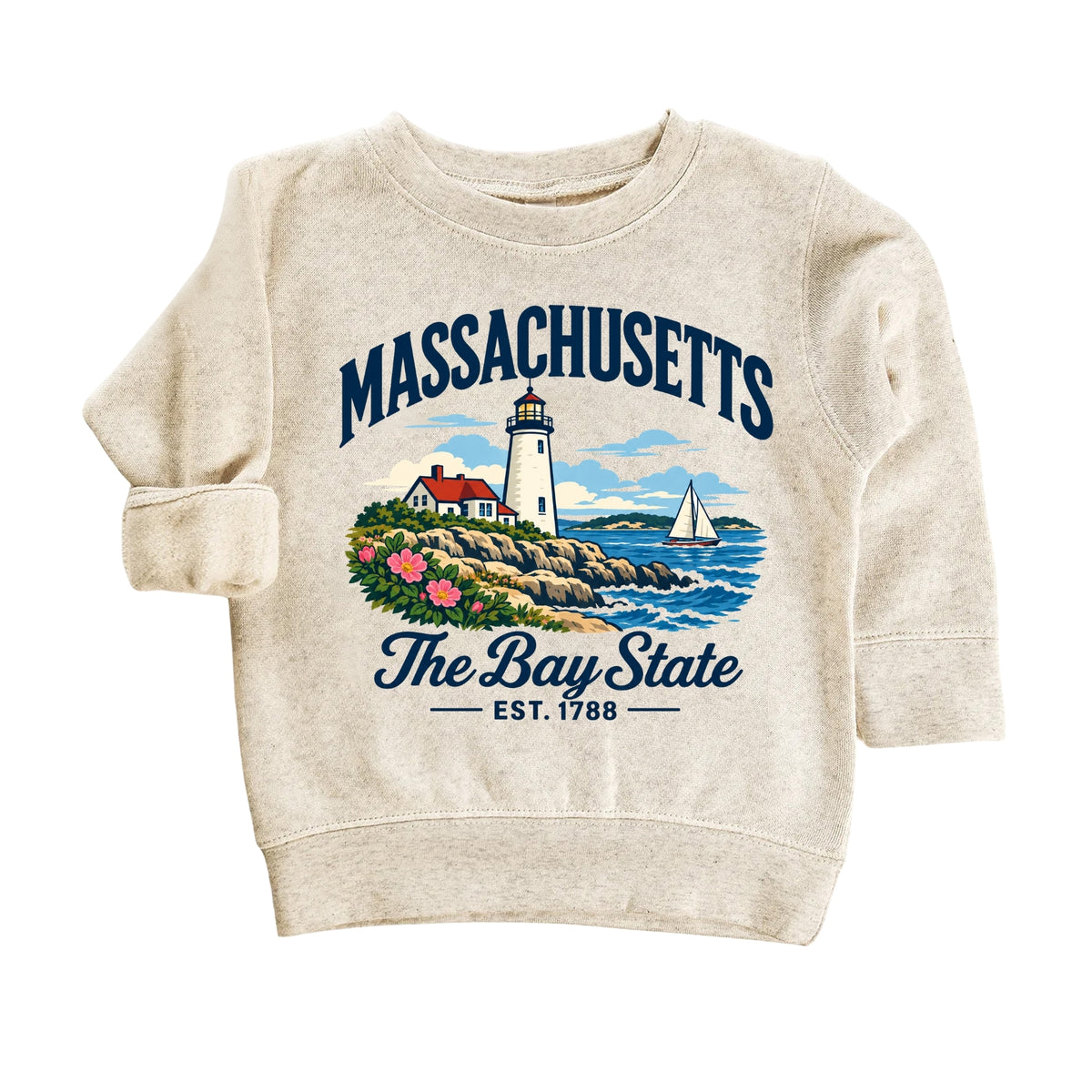 Massachusetts Baby Bodysuit