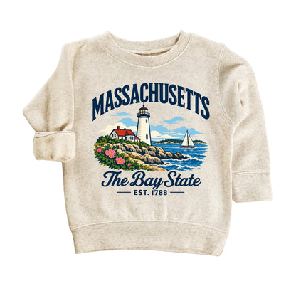 Massachusetts Baby Bodysuit