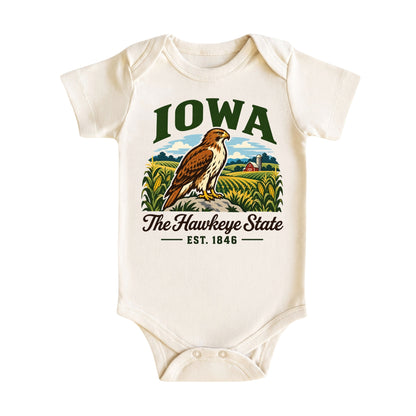 Iowa Baby Bodysuit