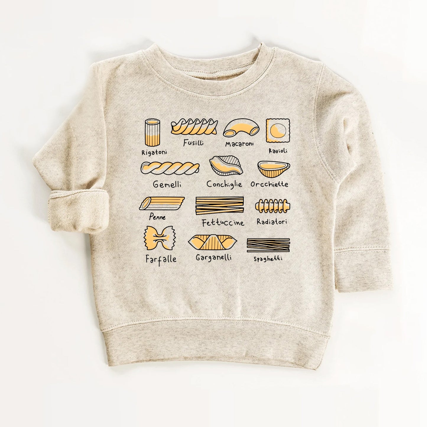 Pasta Types Kids T-Shirt