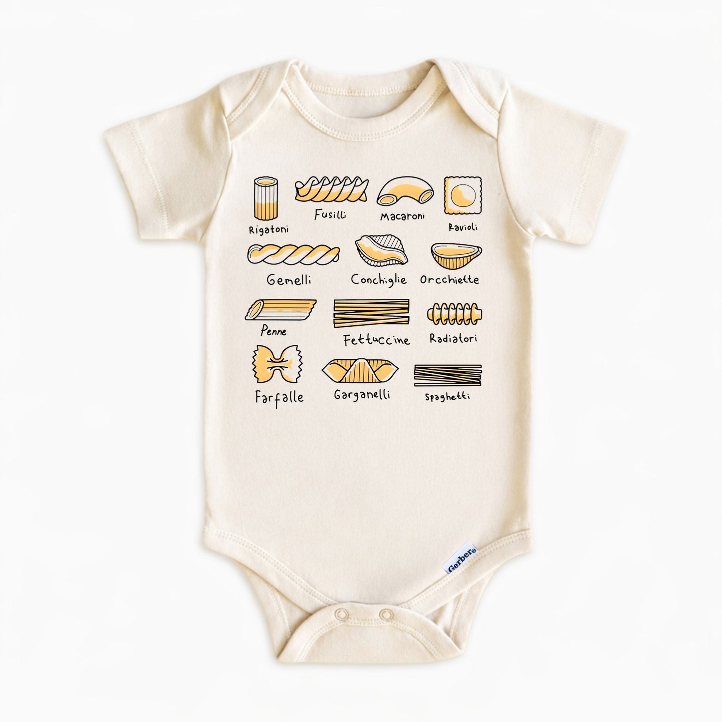 Pasta Types Shirt