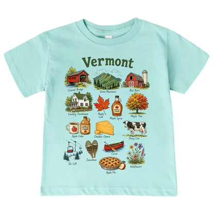 Vermont Baby Bodysuit and T-Shirt