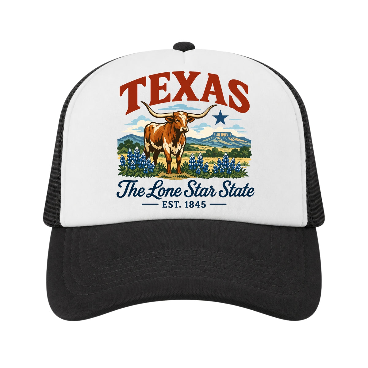 Texas Kids Trucker Hat