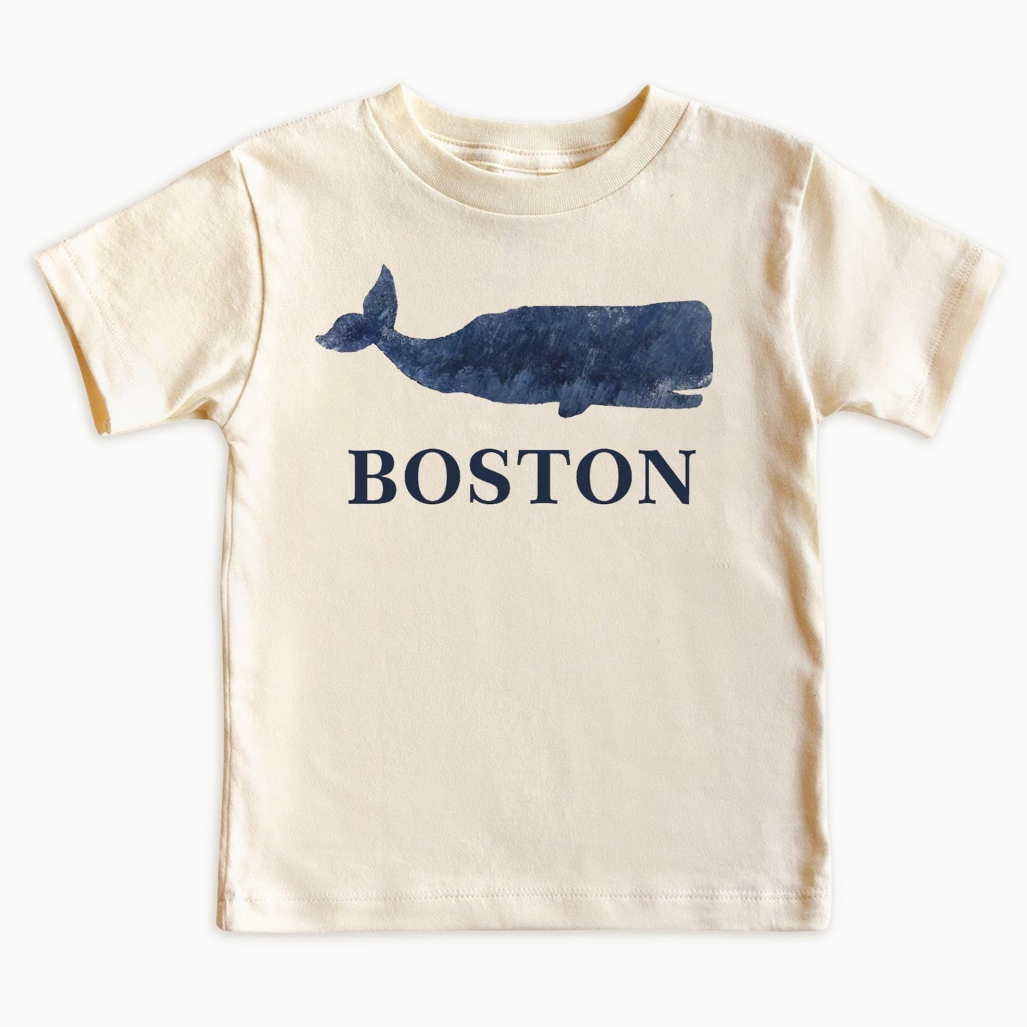 Kids Boston Whale T-Shirt