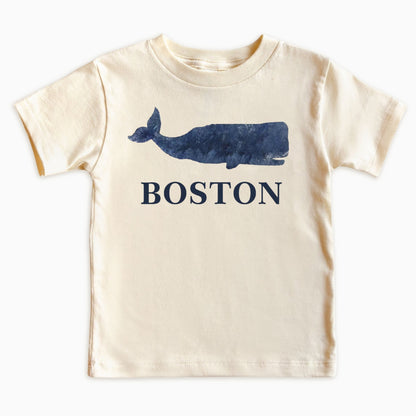Kids Boston Whale T-Shirt
