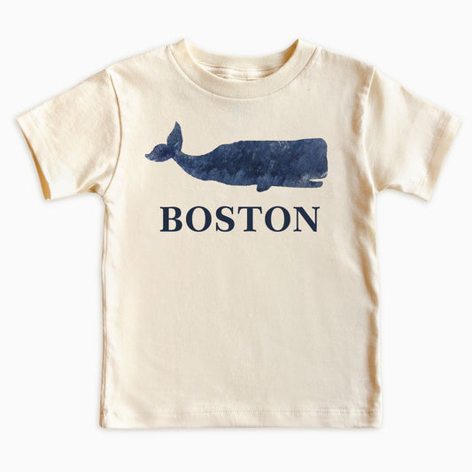 Kids Boston Whale T-Shirt
