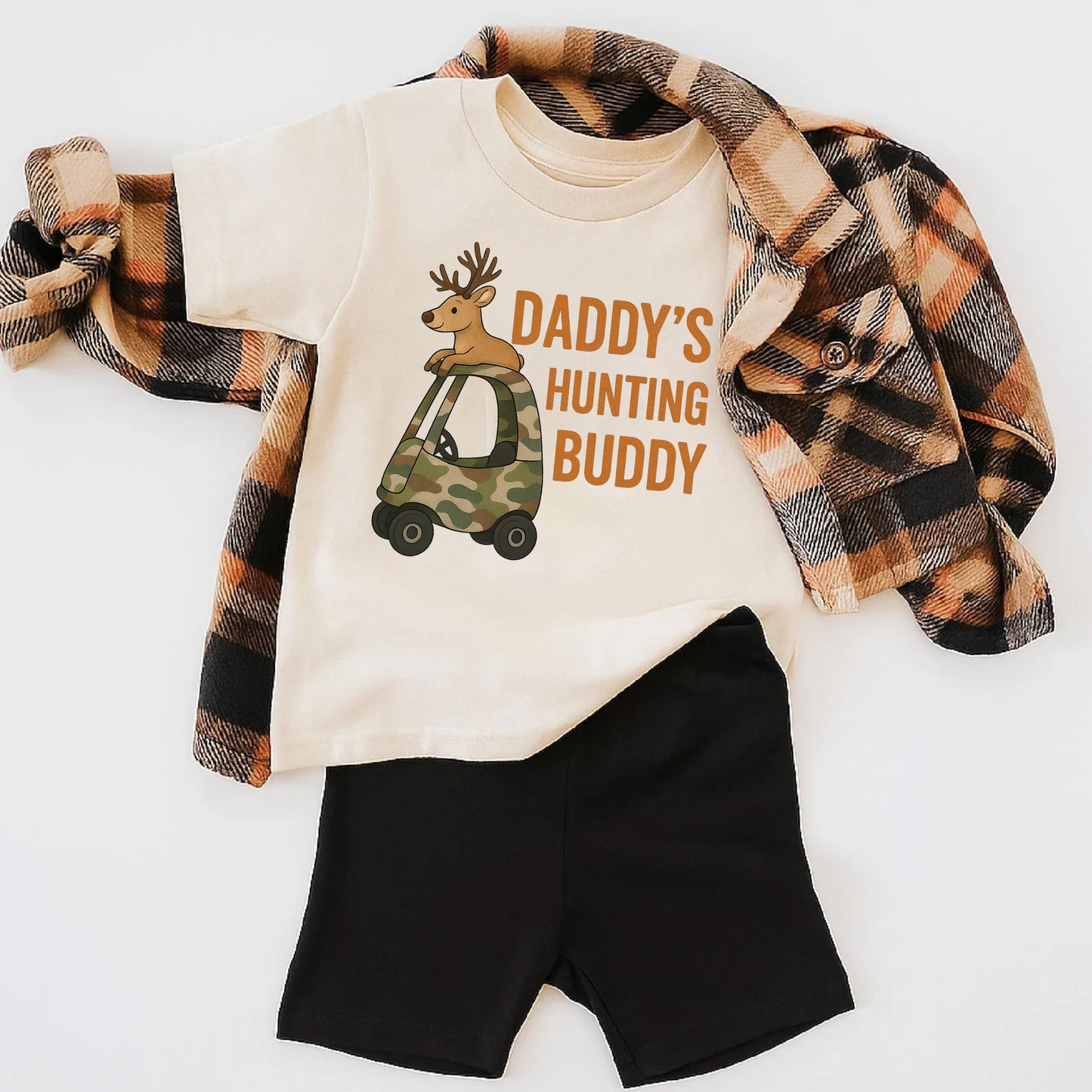 Daddy's Hunting Buddy Shirt
