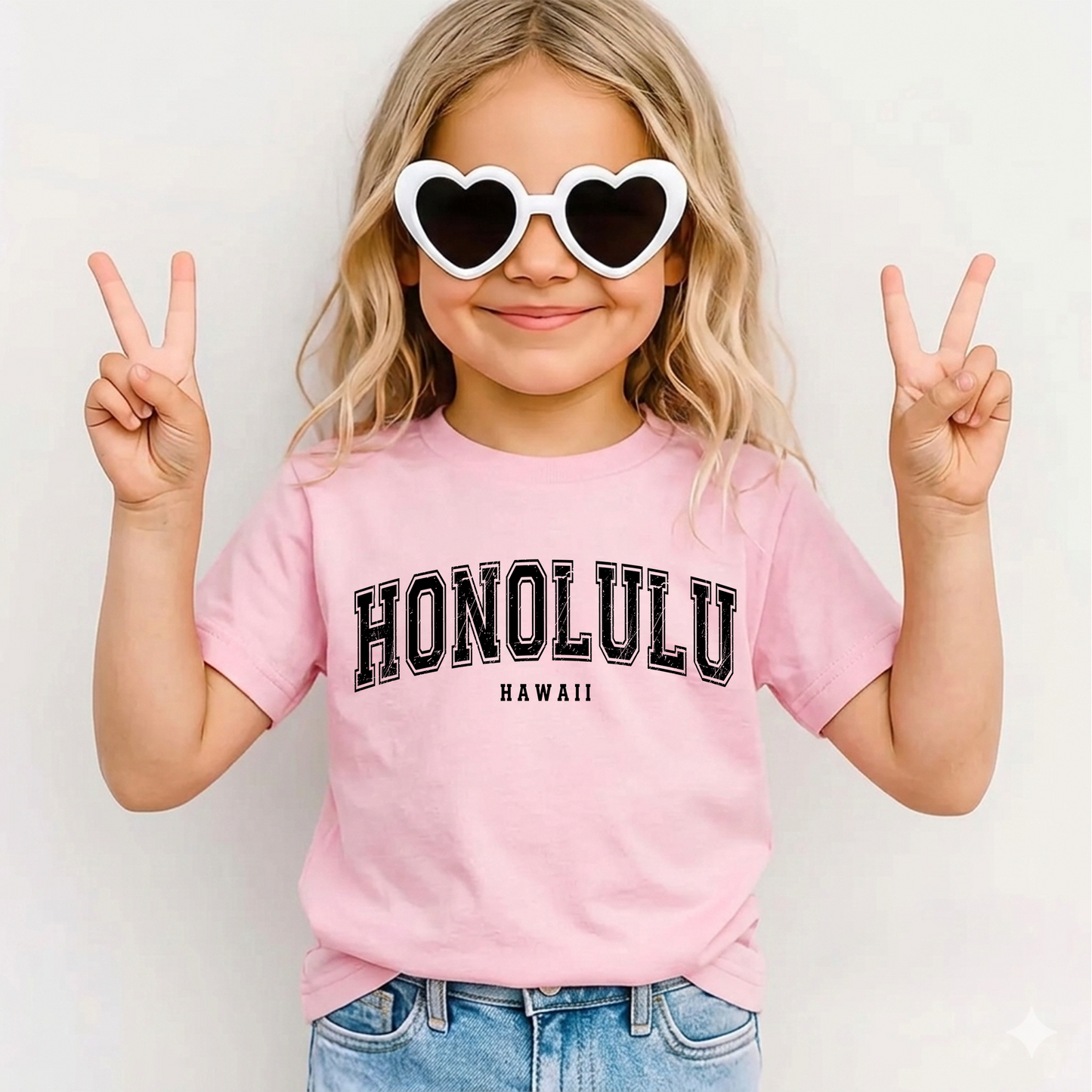 Honolulu Hawaii Kids' T-Shirt