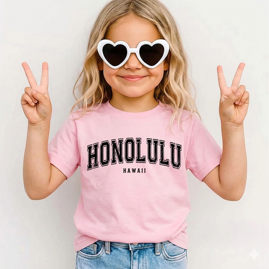 Honolulu Hawaii Kids' T-Shirt