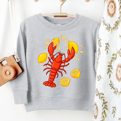 Lobster and Squeezed Lemons Kids Graphic T-Shirt