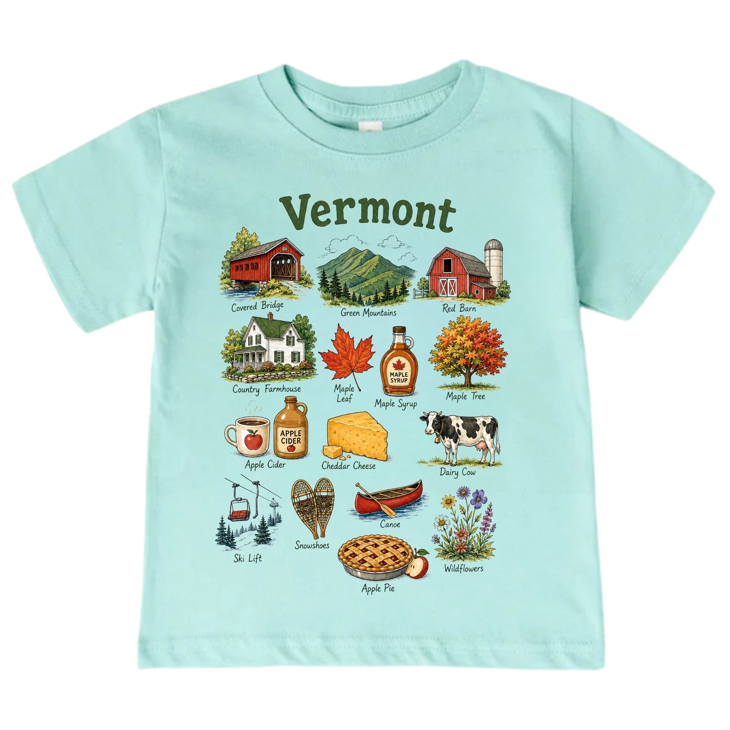 Vermont Kids T-Shirt