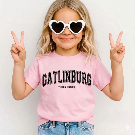 Gatlinburg Tennessee Kids' T-Shirt