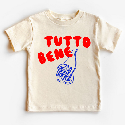 Tutto Bene Kids T-Shirt
