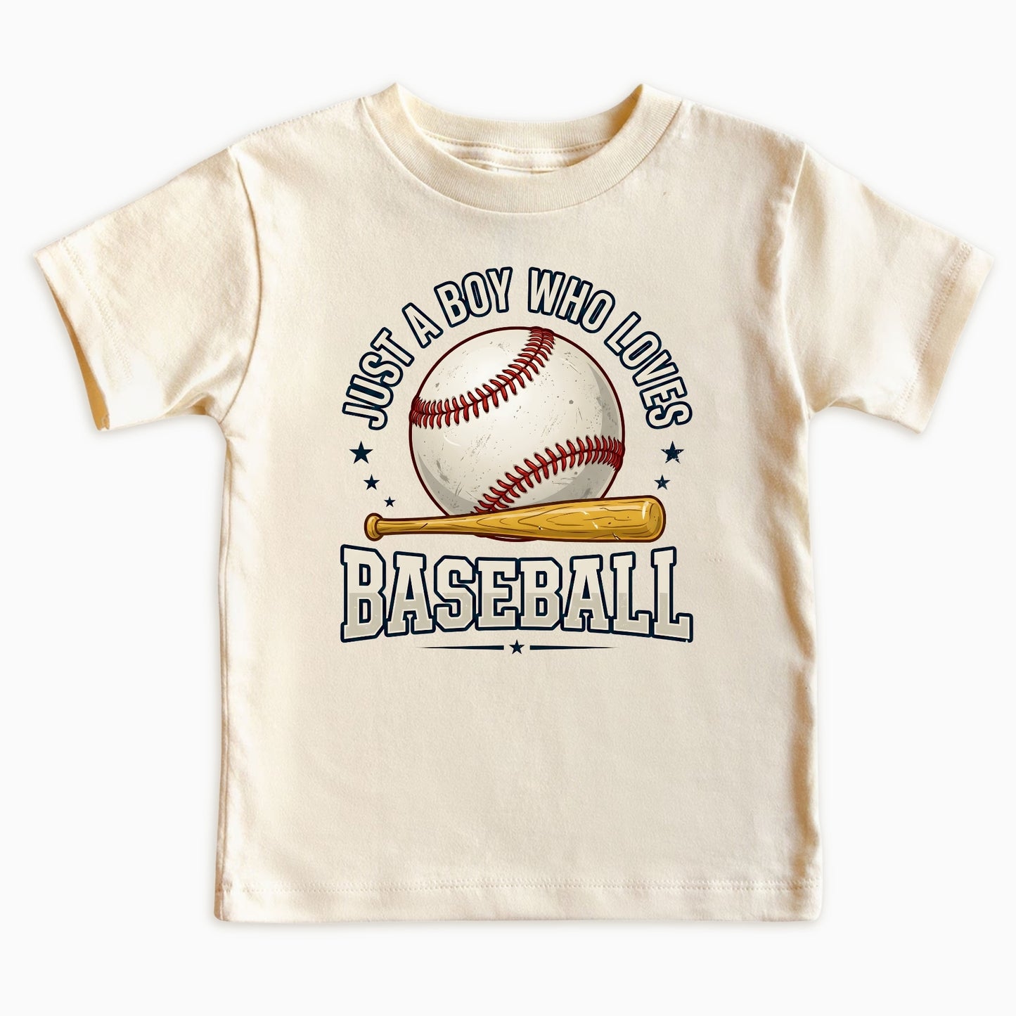 Just A Boy Who Loves Baseball T-Shirt