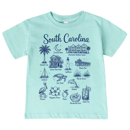 South Carolina Kids T-Shirt