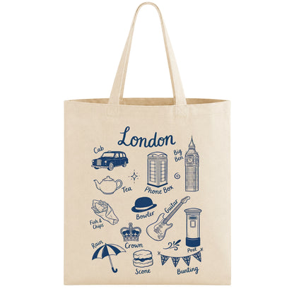 London Tote Bag