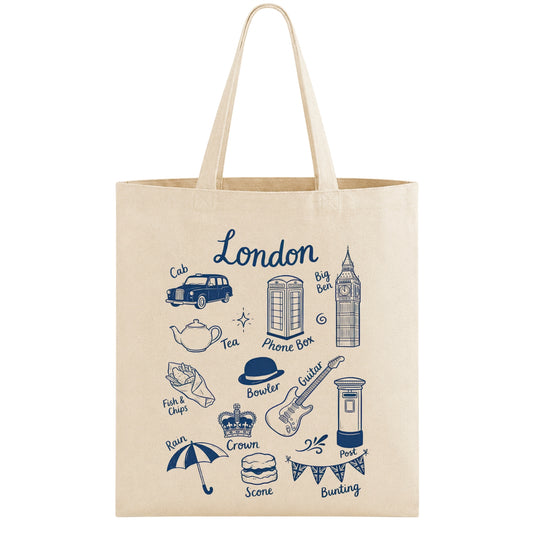 London Tote Bag