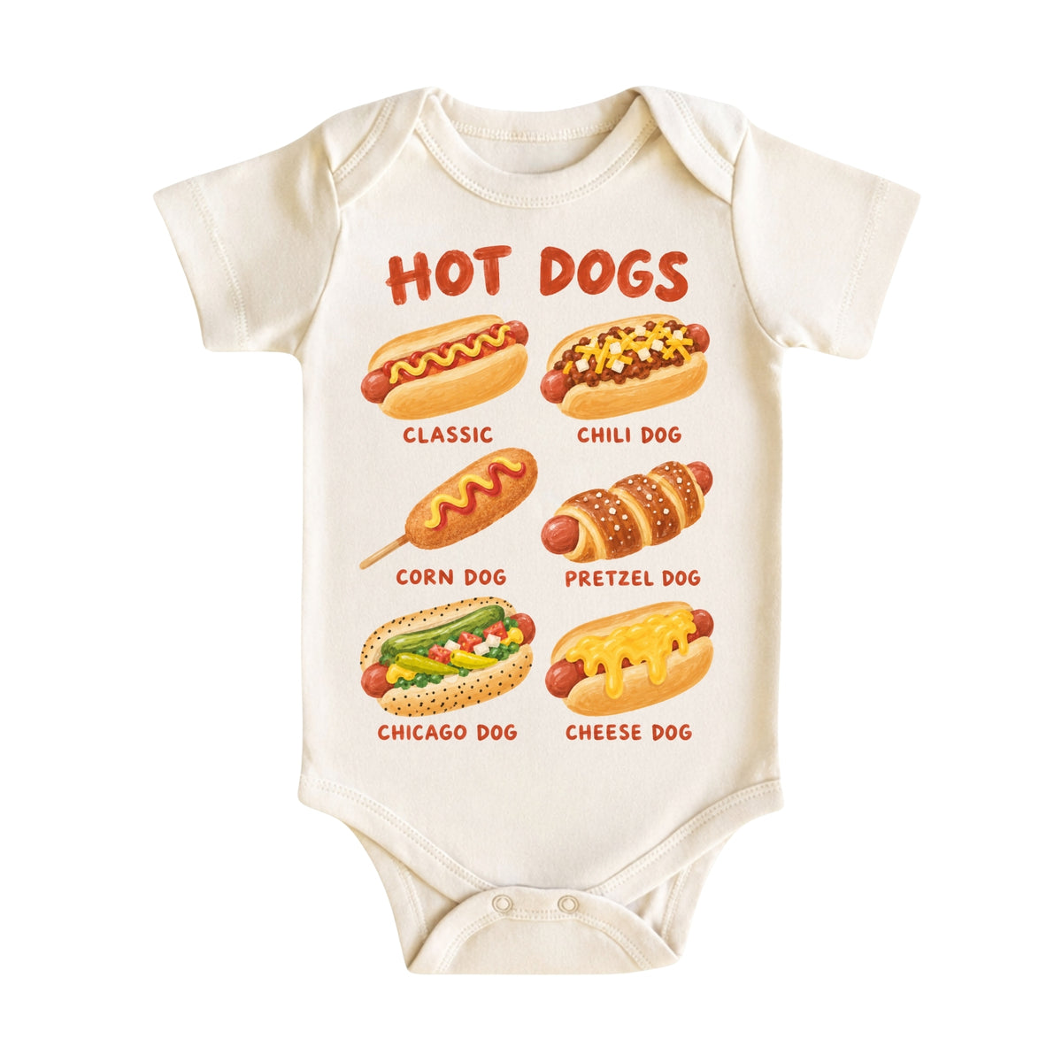 Hot Dog Kids T-Shirt