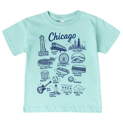 Chicago Baby Bodysuit and T-Shirt