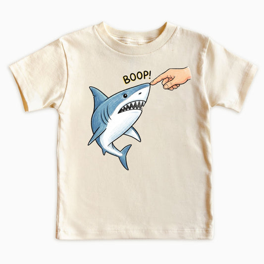 Funny Shark Boop Kids T-Shirt