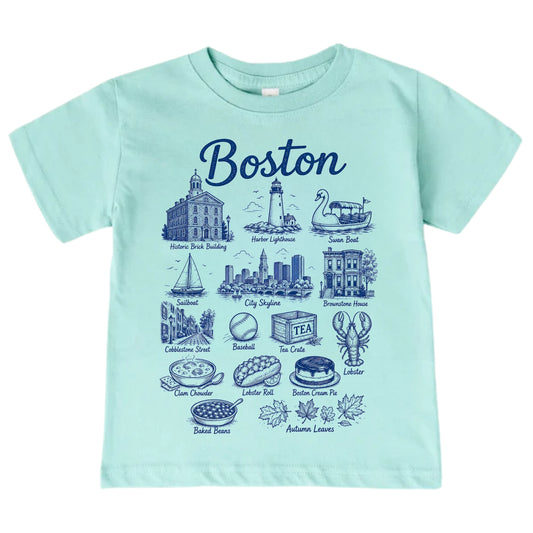 Boston Kids T-Shirt
