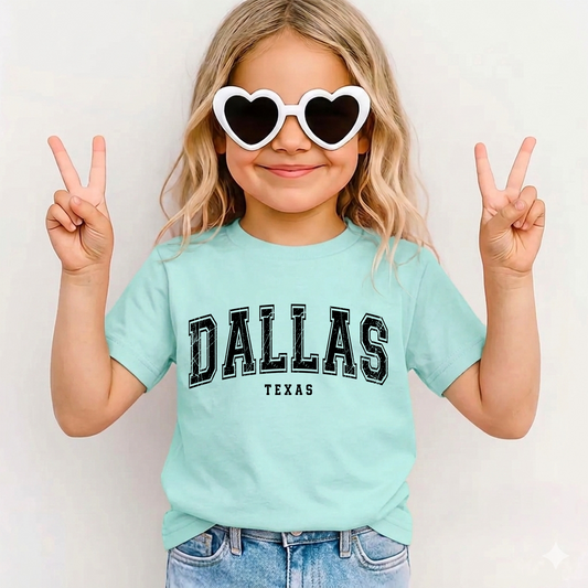 Dallas Texas Kids' T-Shirt
