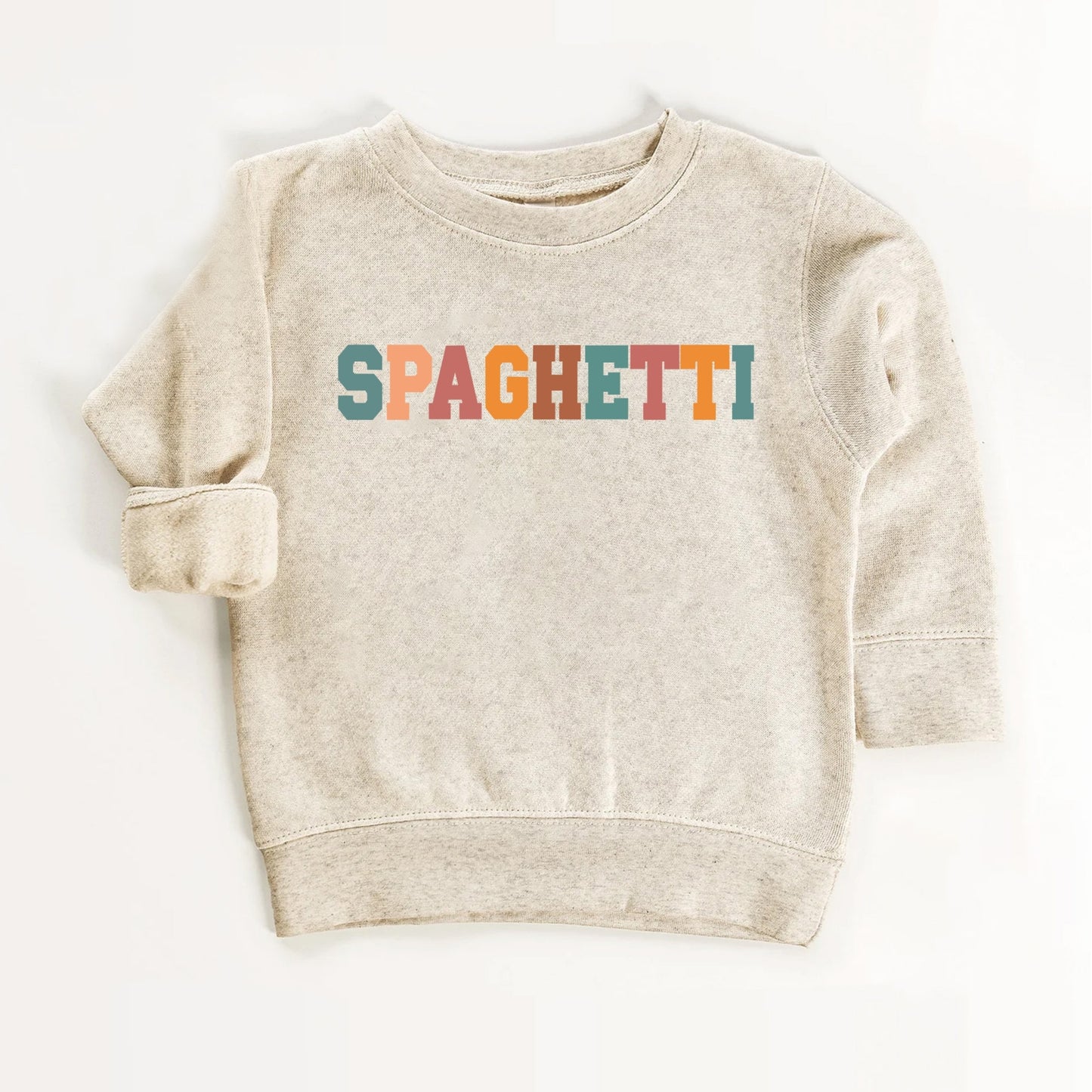 Spaghetti Kids Shirt - Retro Food Lover